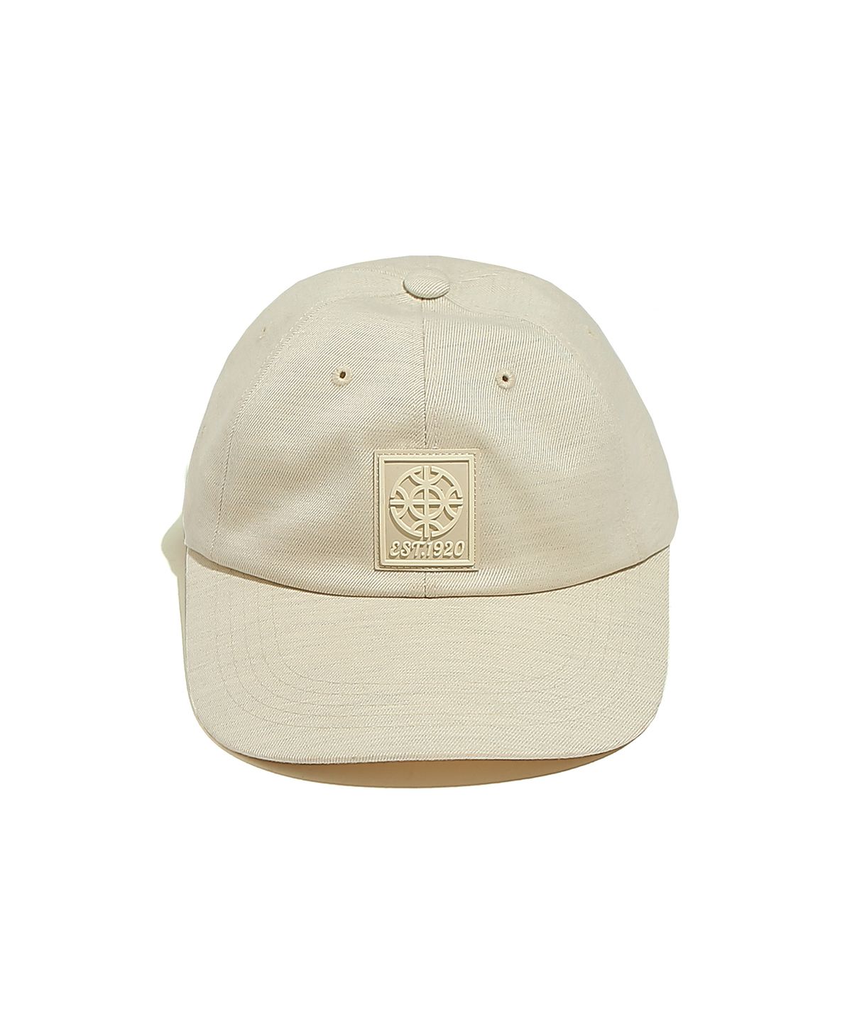오가프(OGARP) [오가프X동아일보] Donga Signature Logo Cap  Ivory