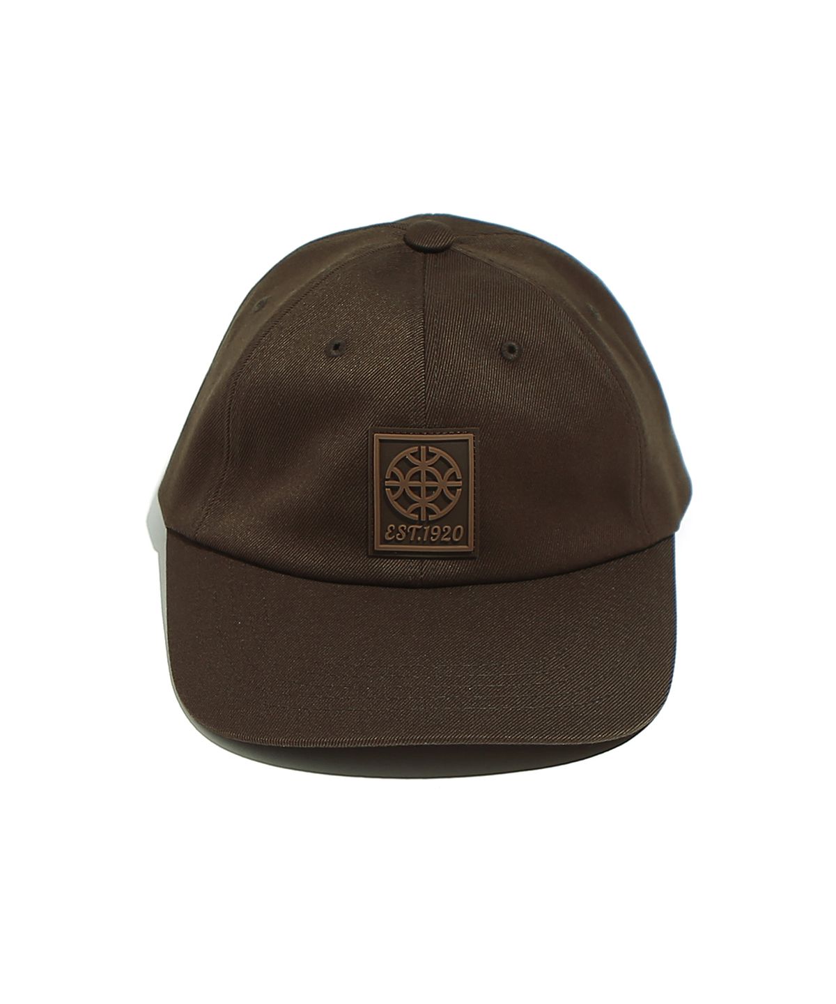 오가프(OGARP) [오가프X동아일보] Donga Signature Logo Cap  Brown