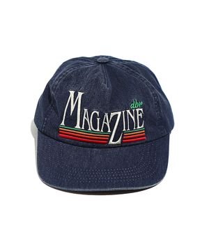 [오가프X동아일보] DBR Magazine Cap Navy