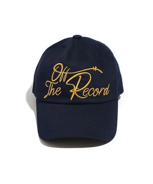 [오가프X동아일보] Off The Record cap Navy