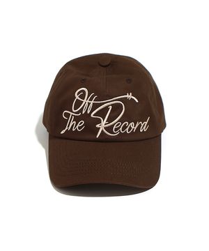 [오가프X동아일보] Off The Record cap Brown