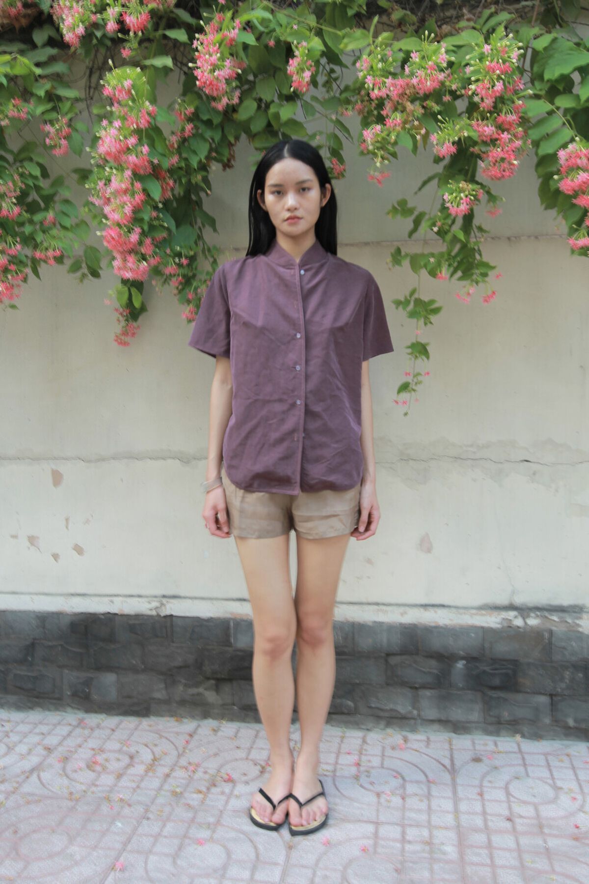 누아누(NUUANU) Tica Shorts_Brown