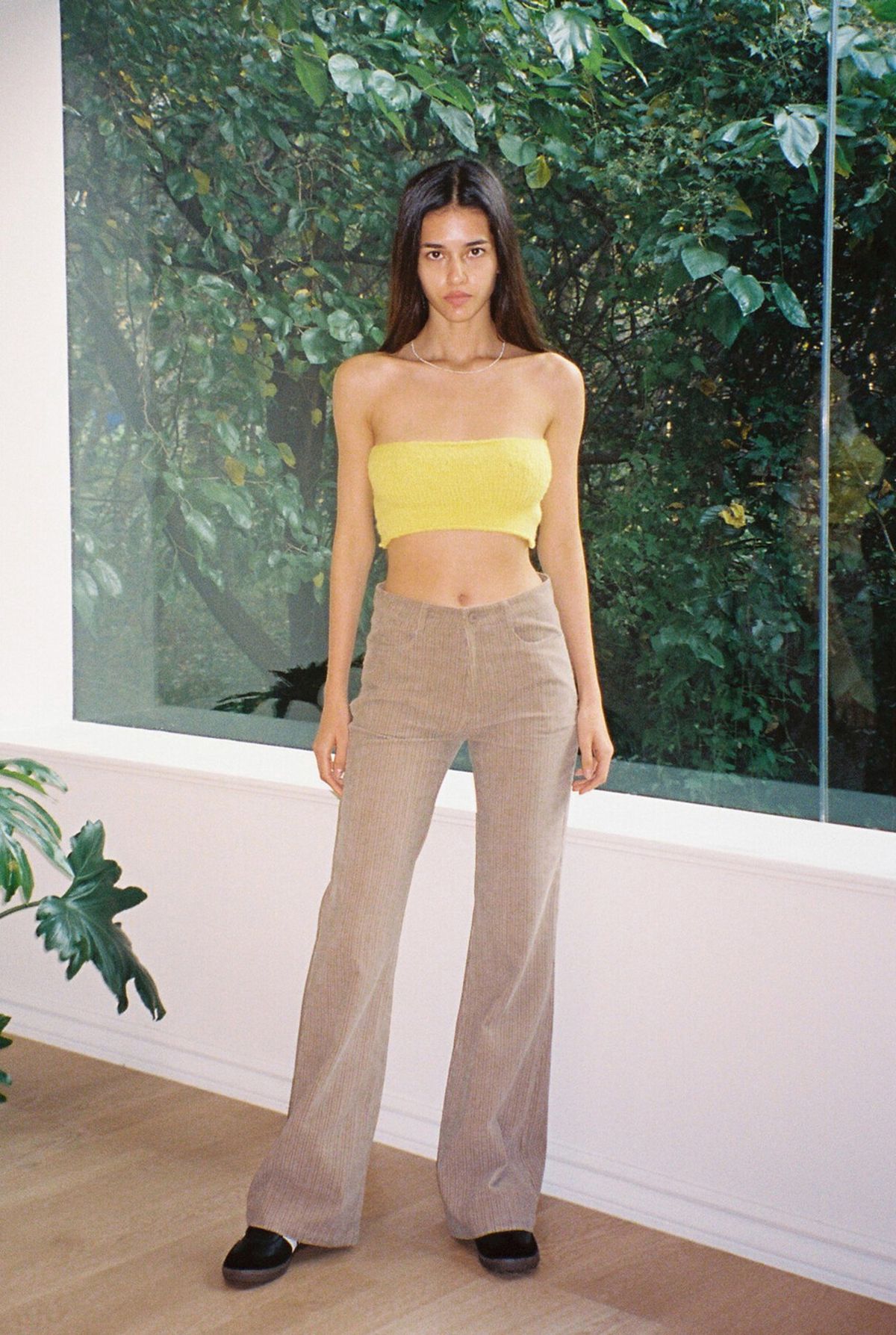 누아누(NUUANU) Tyre Pants_Mocha
