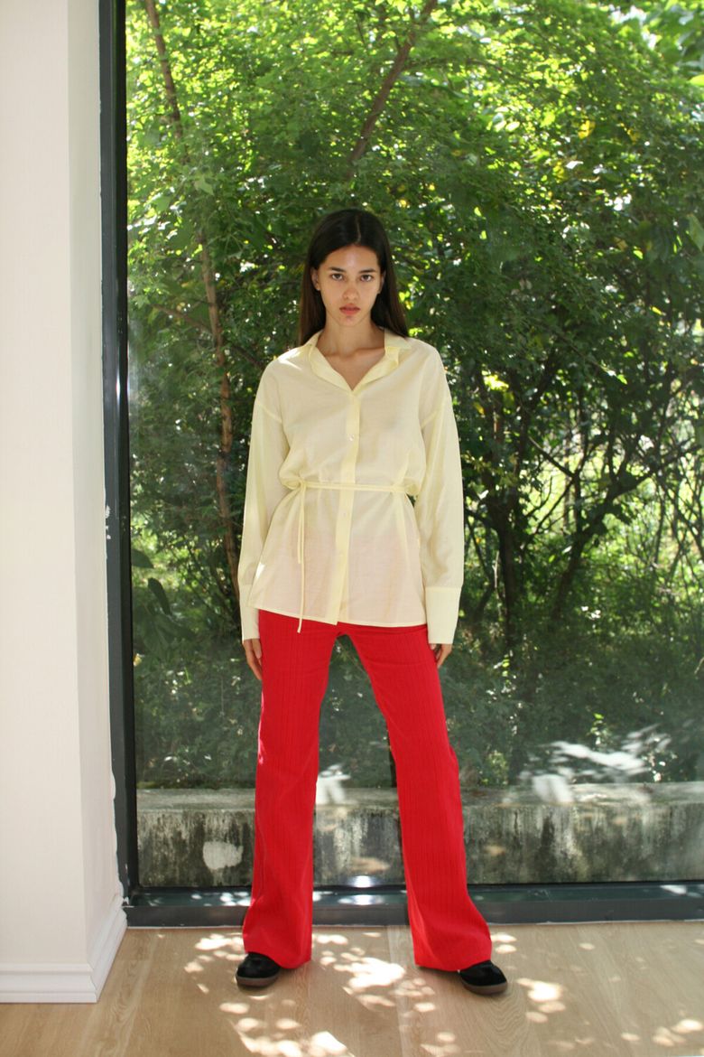 Tyre Pants_Red