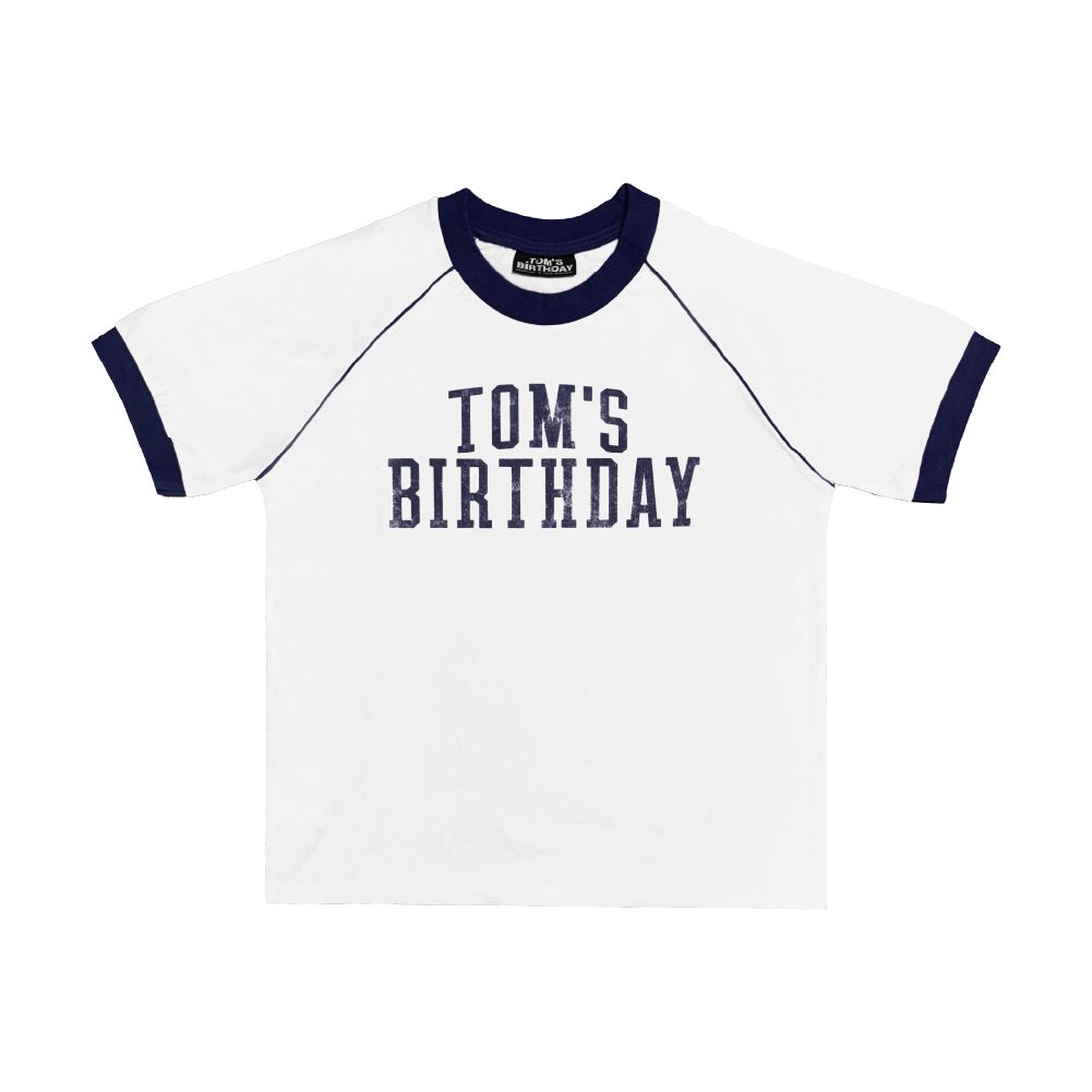 TOM'S BIRTHDAY キューピッドラグランTシャツ キューピッド ラグラン T シャツ - TOM'S BIRTHDAY | 60