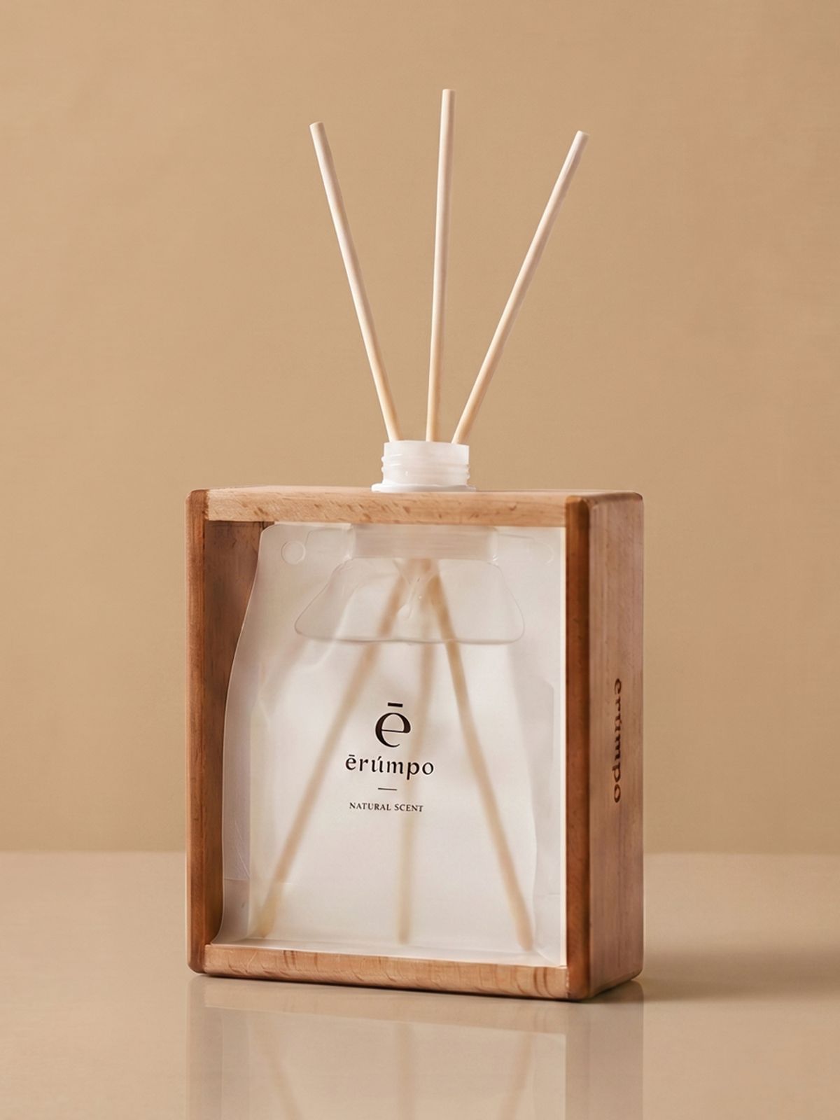 에룸포(ERUMPO) 우드오브제 디퓨저 250ml