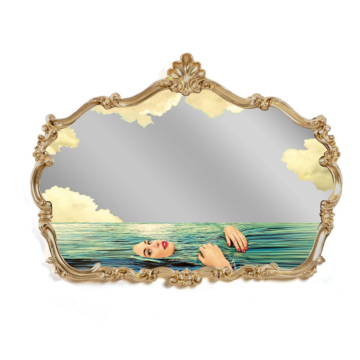 셀레티(SELETTI) TP바로크미러120x90x7 씨걸