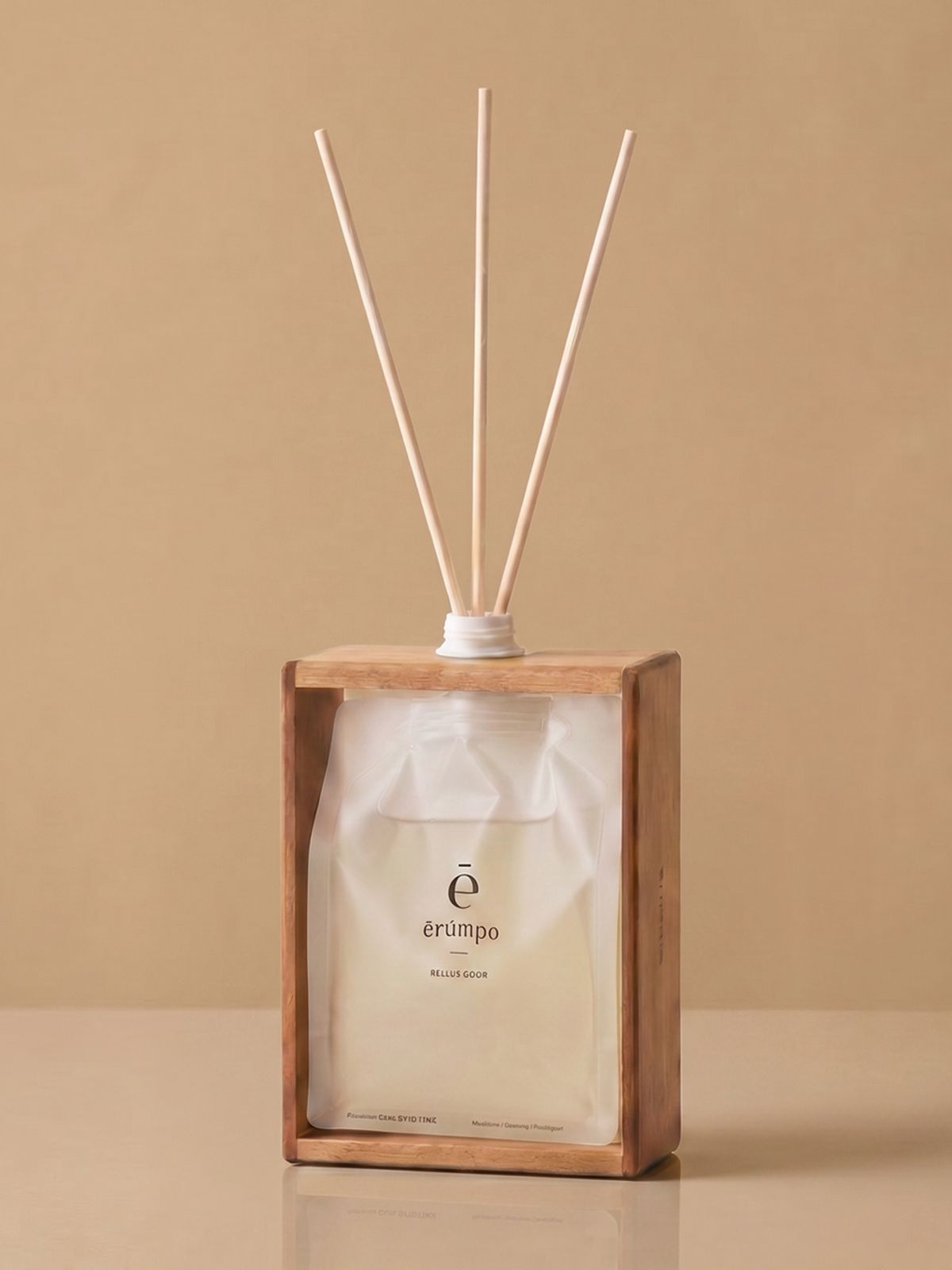 에룸포(ERUMPO) 우드오브제 디퓨저 750ml