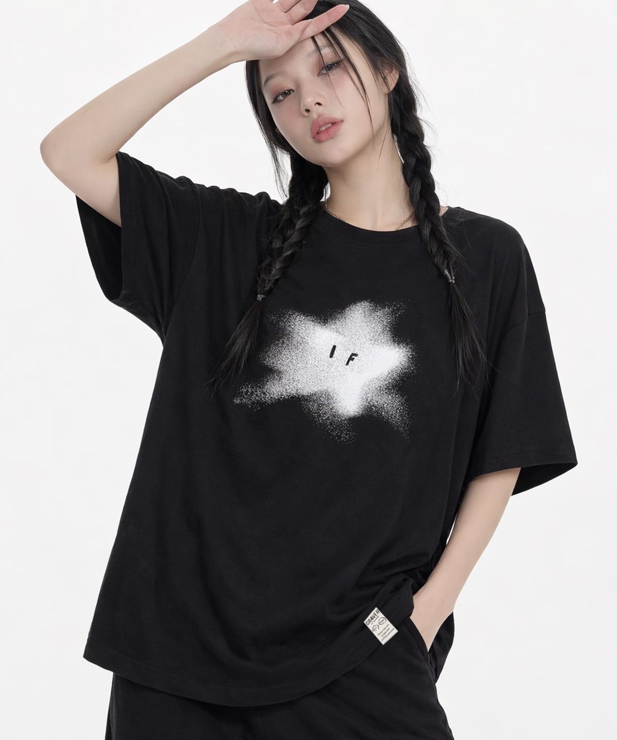 그레이버(GRAVER) [UNISEX]Blue star 반팔티_2color