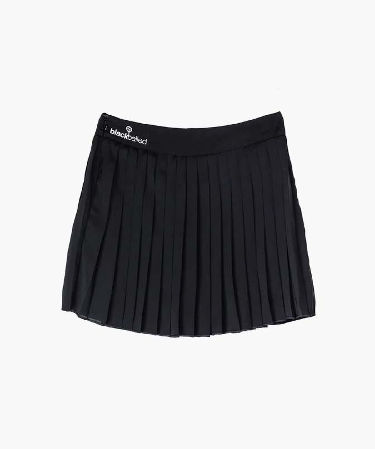 블랙볼드(BLACKBALLED) 투어 볼트 스커트 BLACK