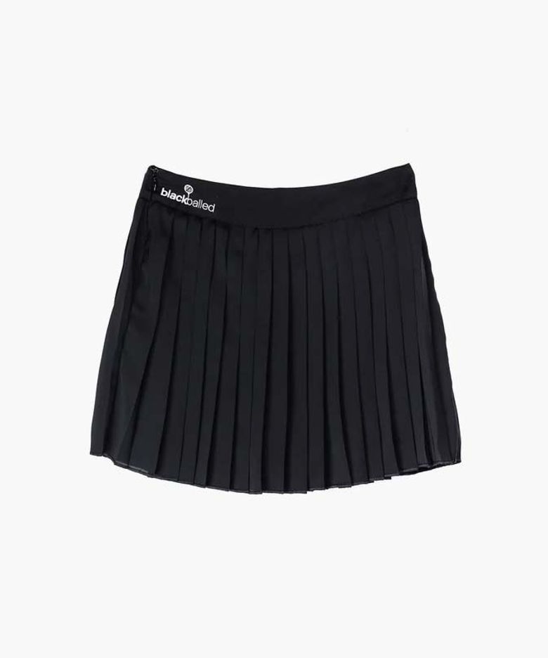 투어 볼트 스커트 BLACK
