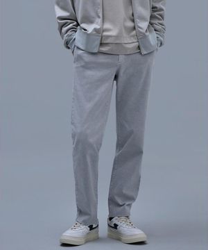 Garment Dyed Slacks  Ivory