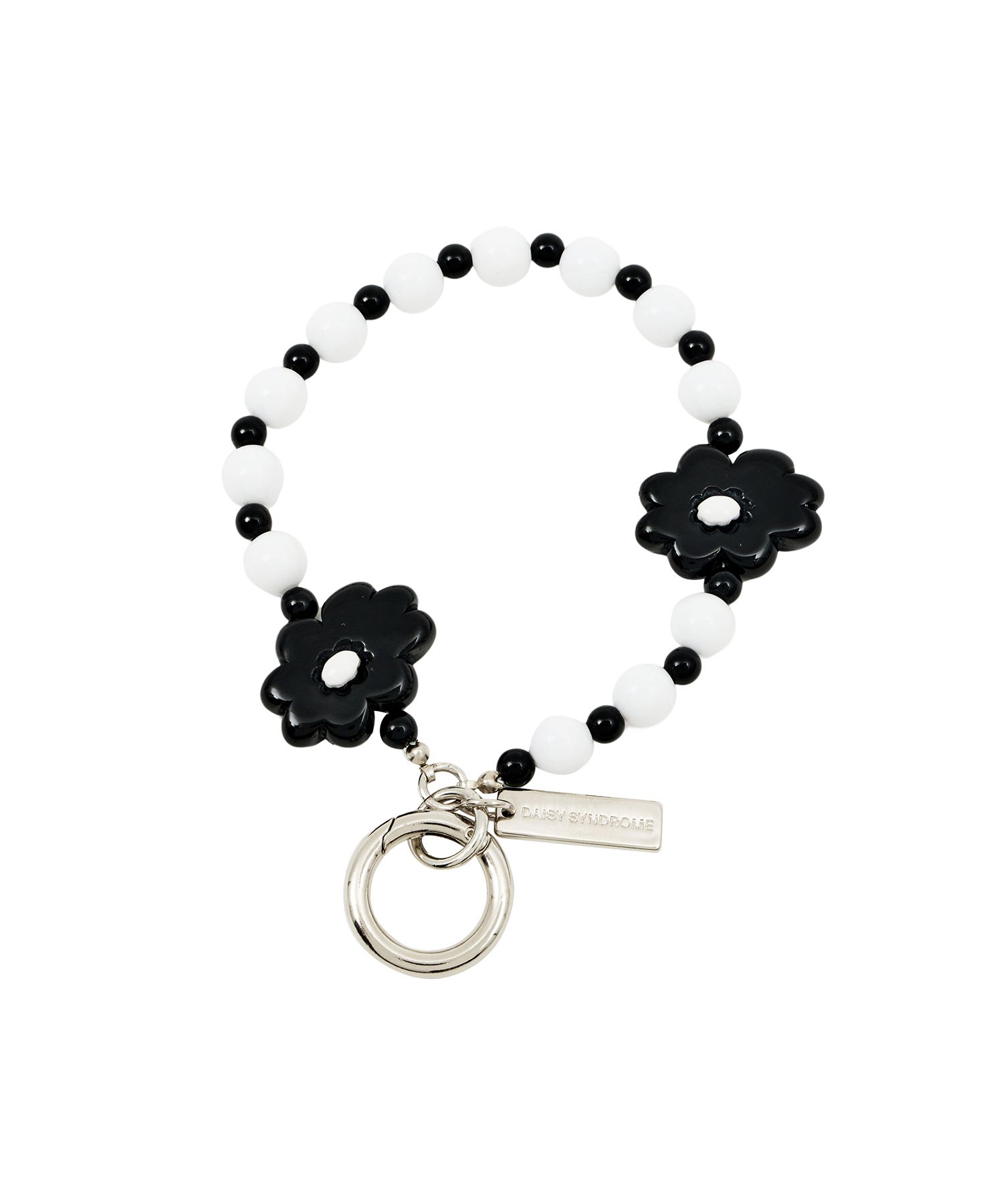 DAISY SYNDROME★韓国★人気★ESSENTIAL HAND PHONE STRAP MUSINSA | DAISY SYNDROME ESSENTIAL HAND PHONE STRAP black