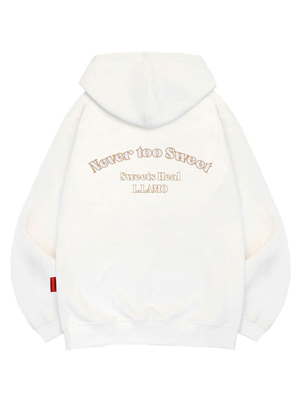 엘라모(LLAMO) 스위트라모 후드티 남녀공용 빅사이즈 M~4XL