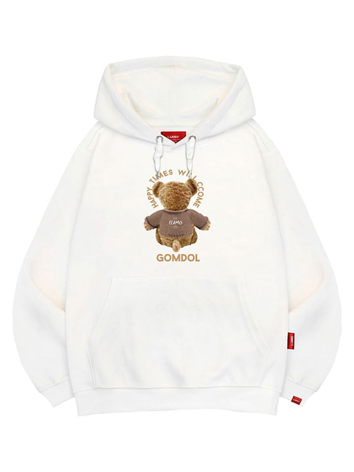 엘라모(LLAMO) 인형의꿈 후드티 남녀공용 빅사이즈 M~4XL