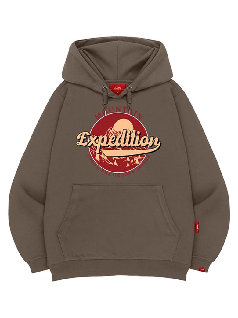 익스페디션 후드티 남녀공용 빅사이즈 M~4XL