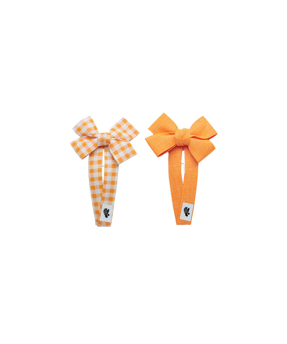블라블라키아(BLABLAKIA) BLAH RIBBON HAIRPIN (ORANGE)