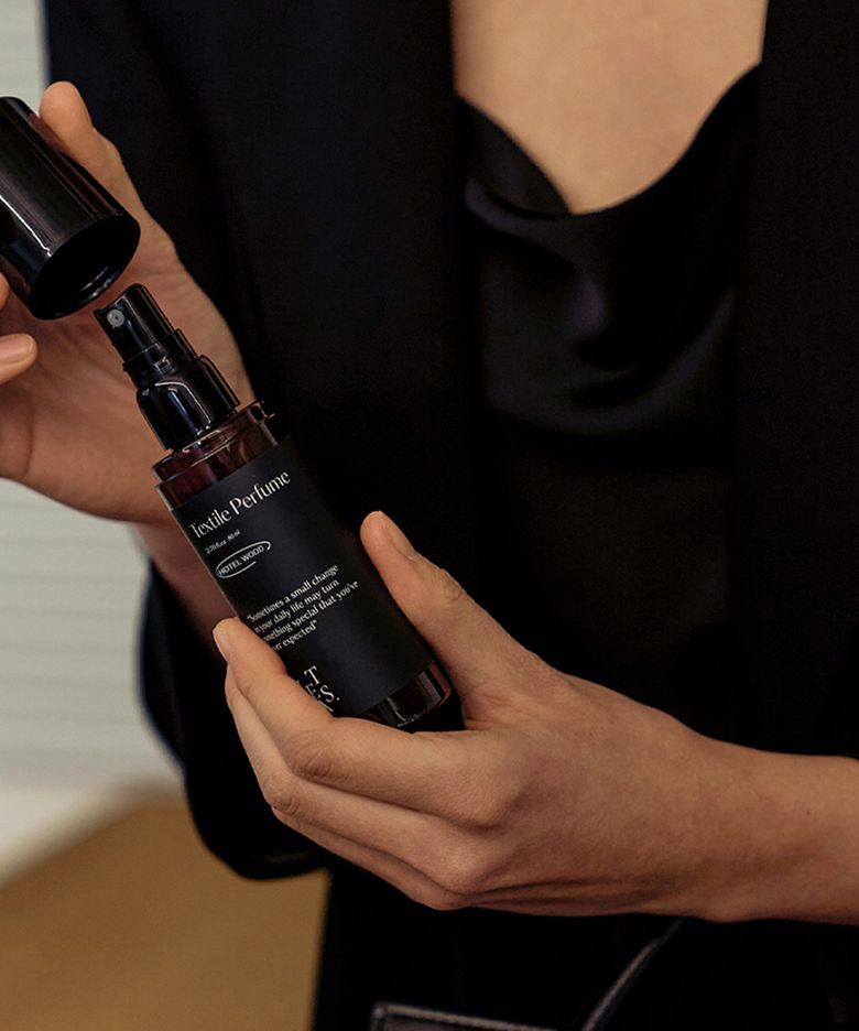 텍스타일퍼퓸 섬유향수 섬유탈취제 스프레이 80ml