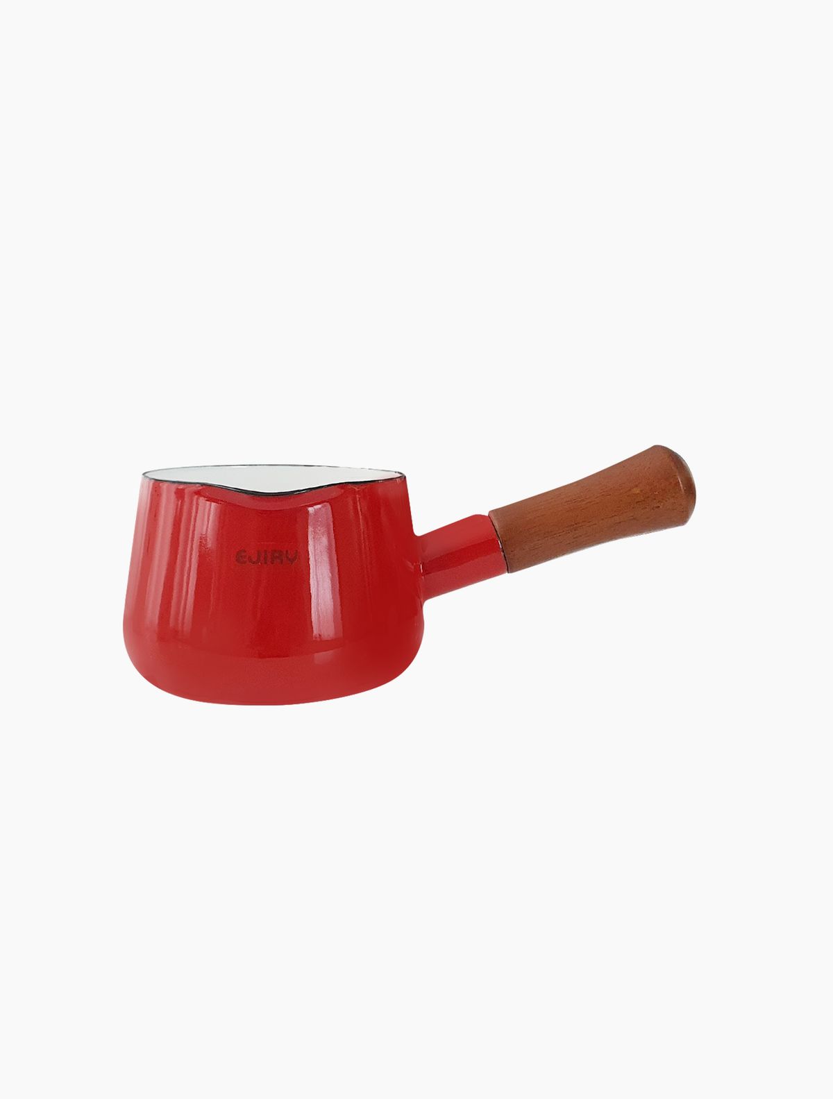 에지리(EJIRY) 컬러컬렉션 법랑 밀크팬 12cm (레드)