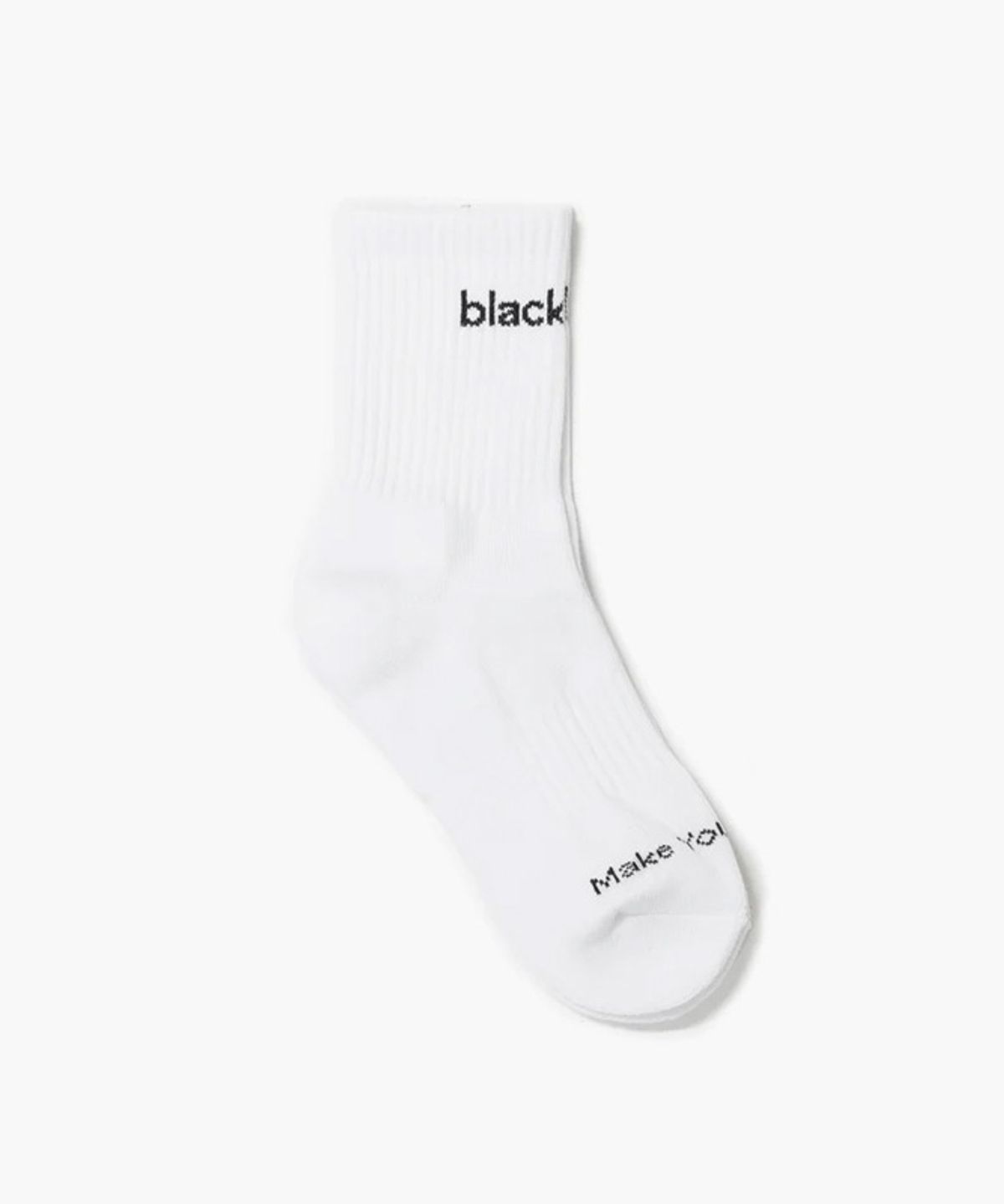 블랙볼드(BLACKBALLED) bbg 하이브리드 양말 WHITE
