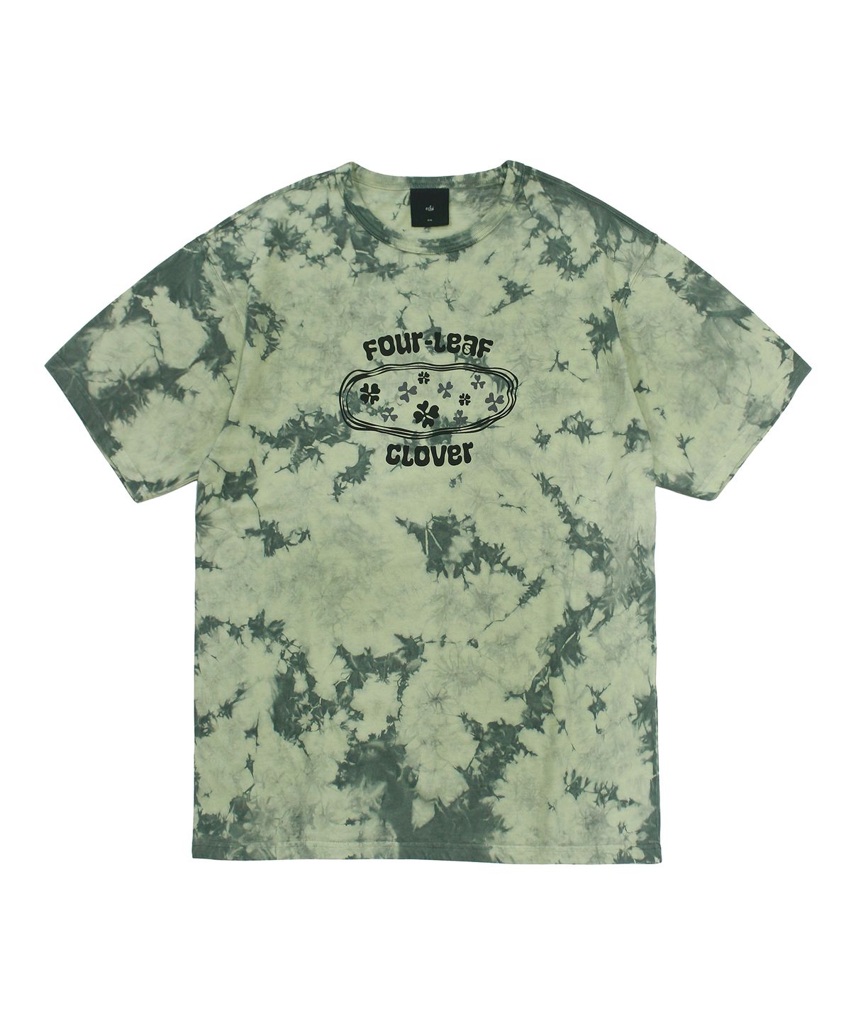 에스파이(ESFAI) FOUR-LEAF TIE DYE (GREEN)