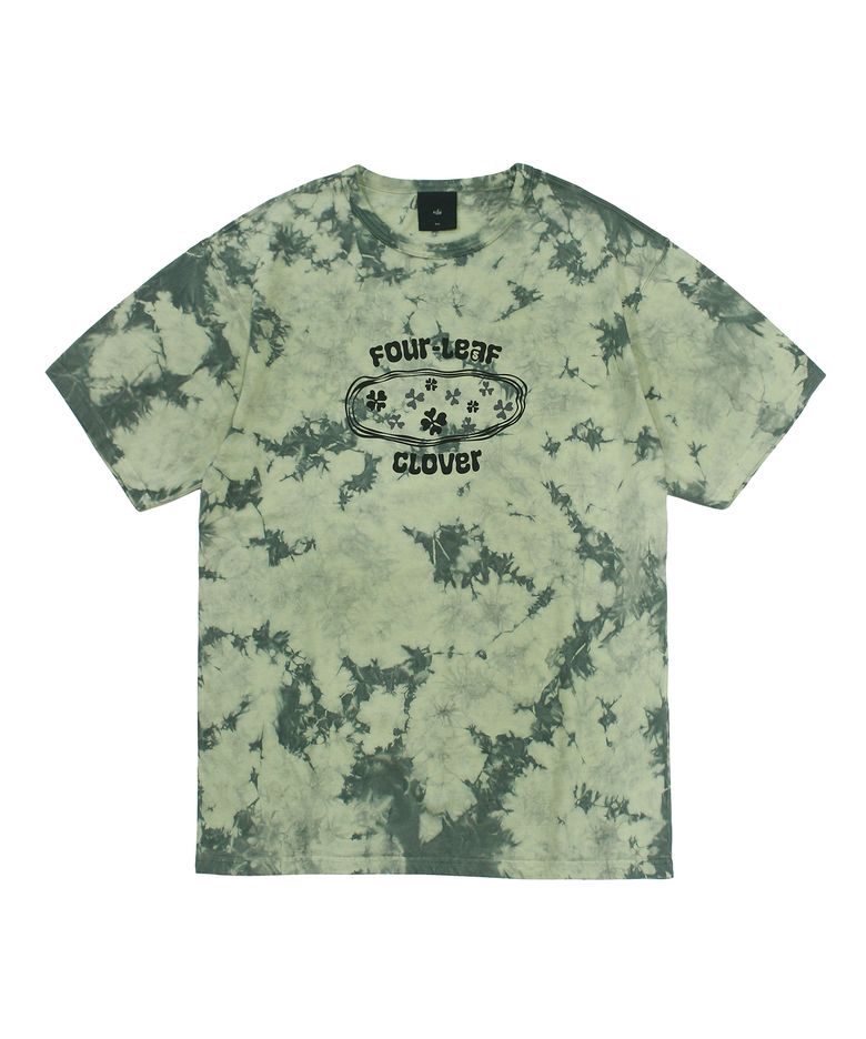 FOUR-LEAF TIE DYE (GREEN)