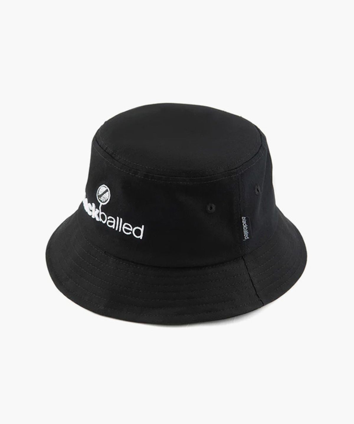 블랙볼드(BLACKBALLED) 버킷햇 BLACK