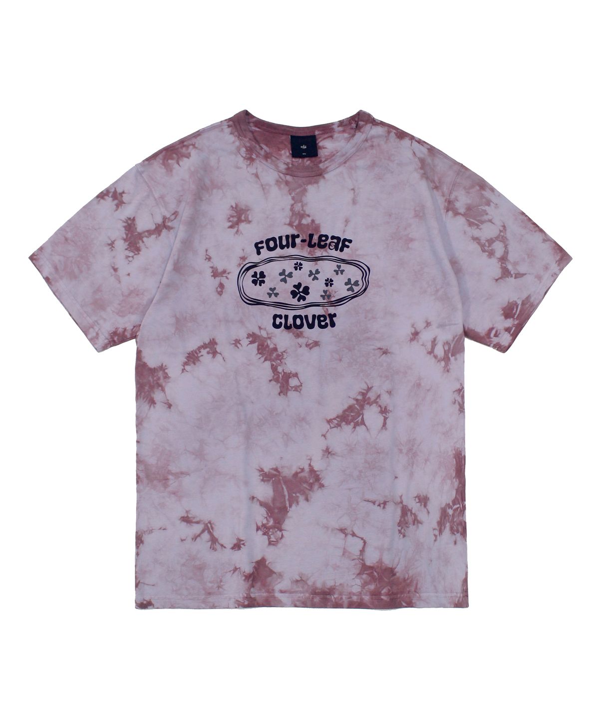 에스파이(ESFAI) FOUR-LEAF TIE DYE (PURPLE)