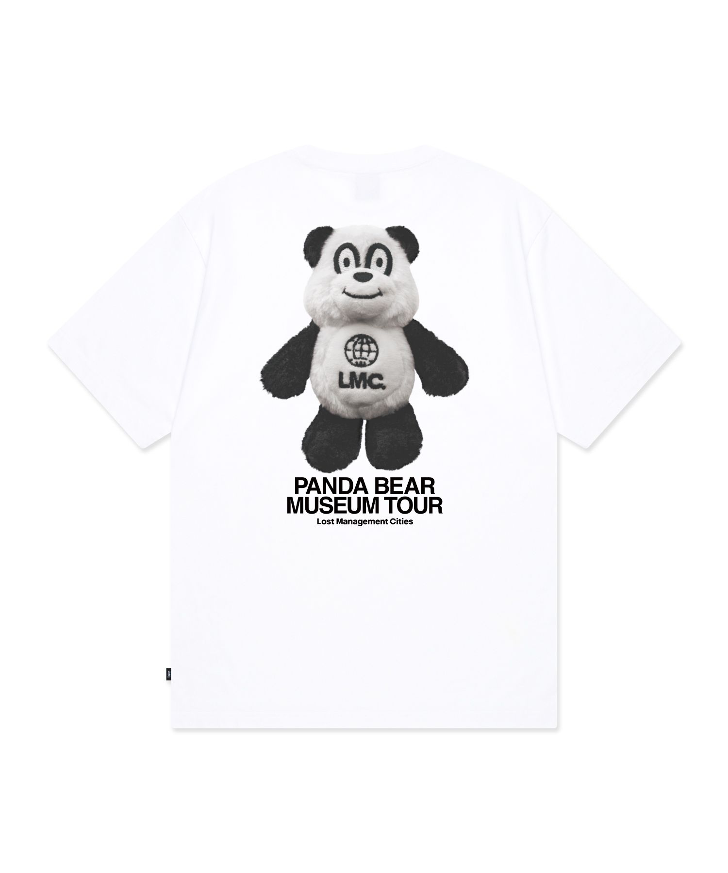 【韓国LMC エルエムシー】PANDA BEAR MUSEUM TOUR TEE MUSINSA | LMC PANDA BEAR MUSEUM TOUR TEE white