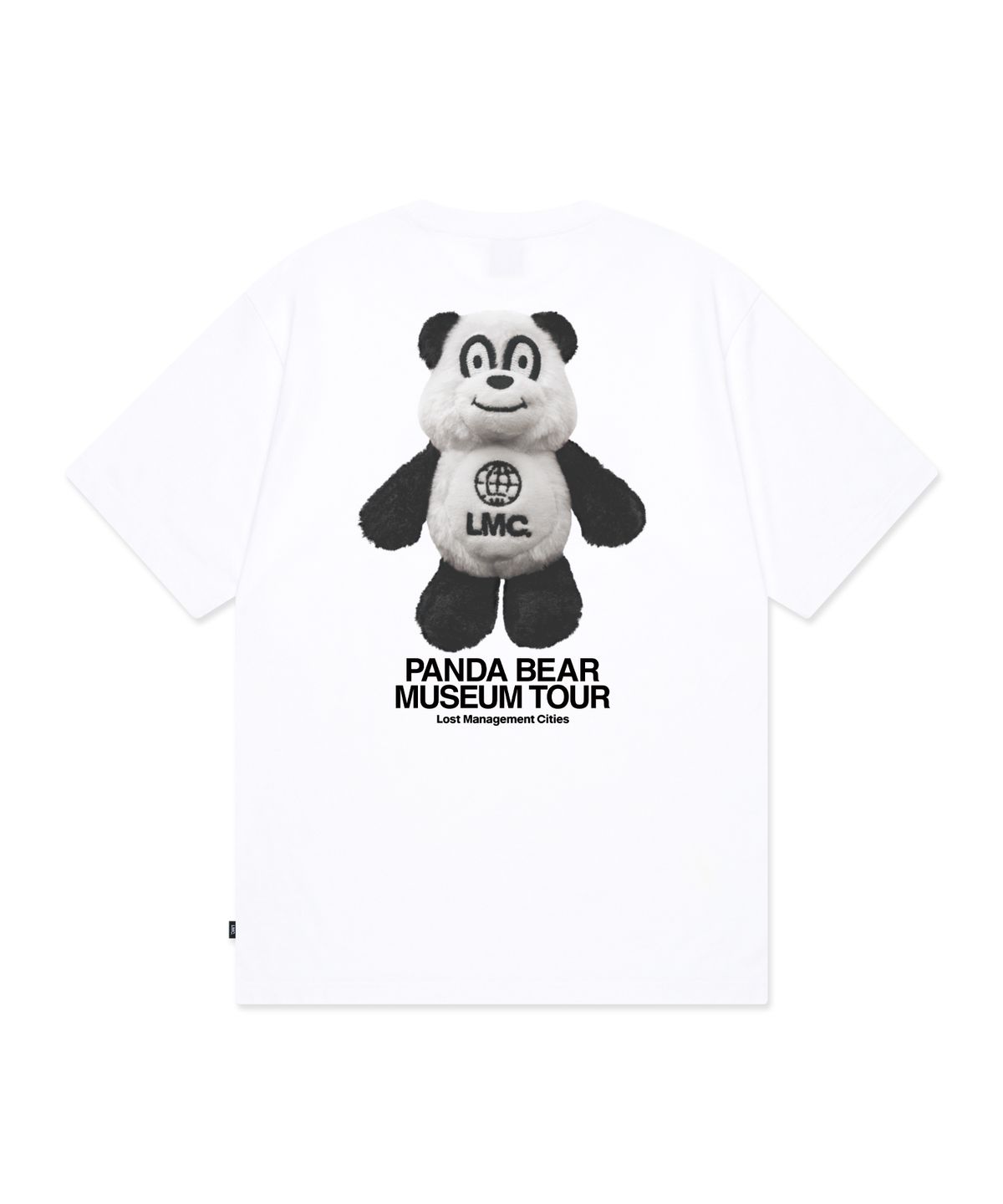엘엠씨(LMC) PANDA BEAR MUSEUM TOUR TEE white