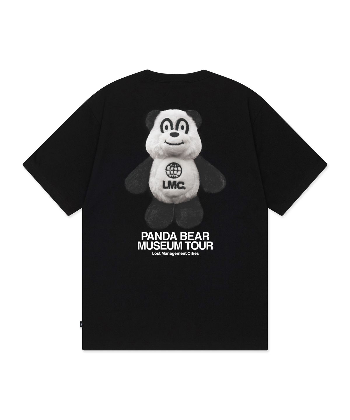 엘엠씨(LMC) PANDA BEAR MUSEUM TOUR TEE black
