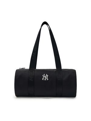 베이직 나일론 스포티브 원형 숄더백 NY (Black)