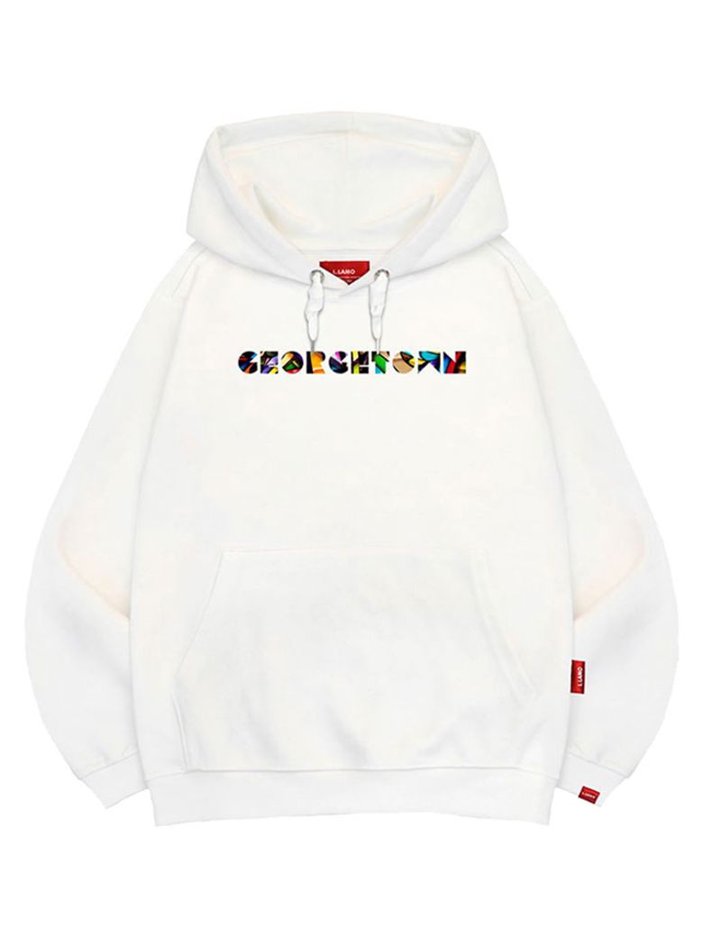 조지타운 후드티 남녀공용 빅사이즈 M~4XL