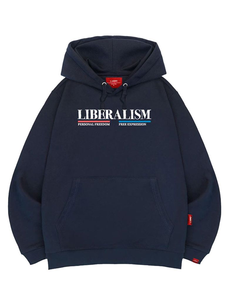 리버럴리즘 후드티 남녀공용 빅사이즈 M~4XL
