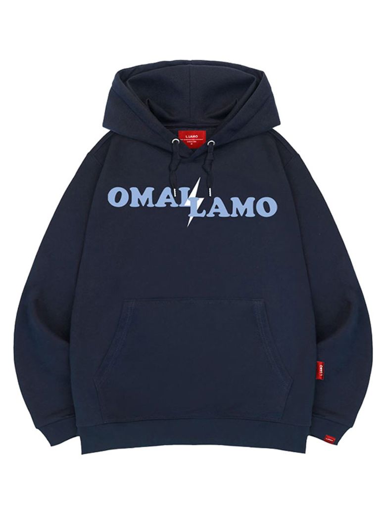 썬더라모 후드티 남녀공용 빅사이즈 M~4XL