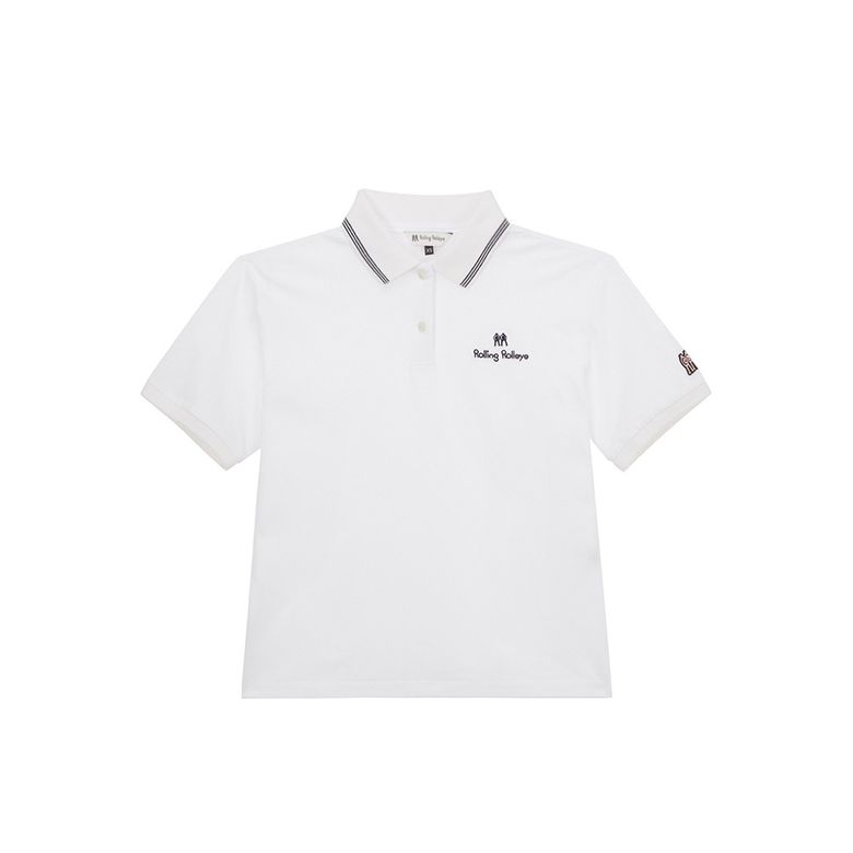 롤롤 데일리 PK티 여성용 화이트 Daily PK T-shirt for Women White