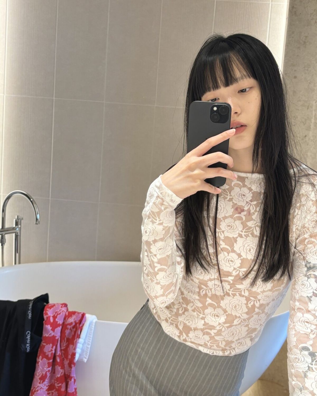 누아누(NUUANU) Rugo Long Sleeve_White