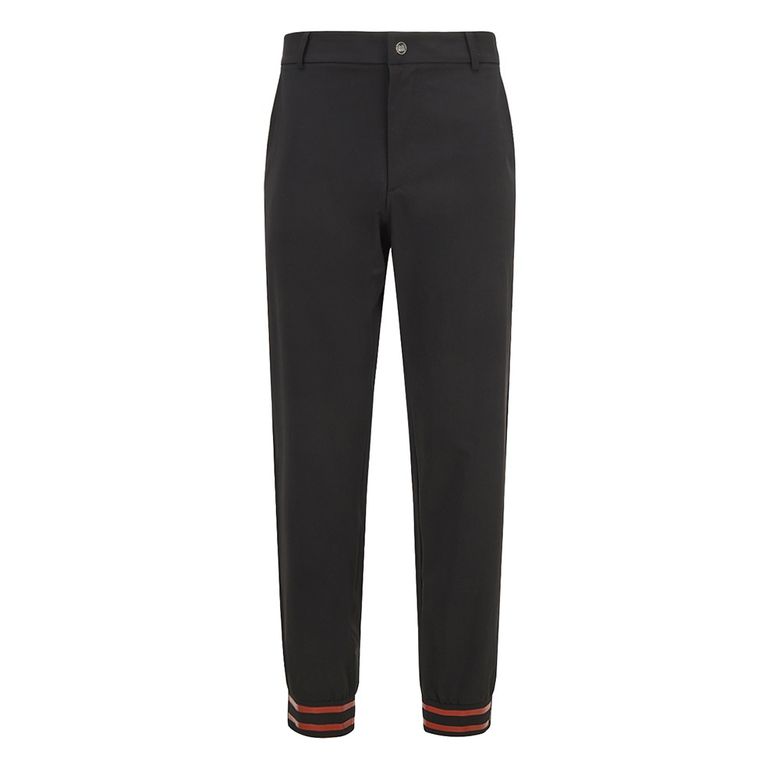 롤롤 스트레치 조거팬츠 블랙 Roll Roll Stretch Jogger Pants Black
