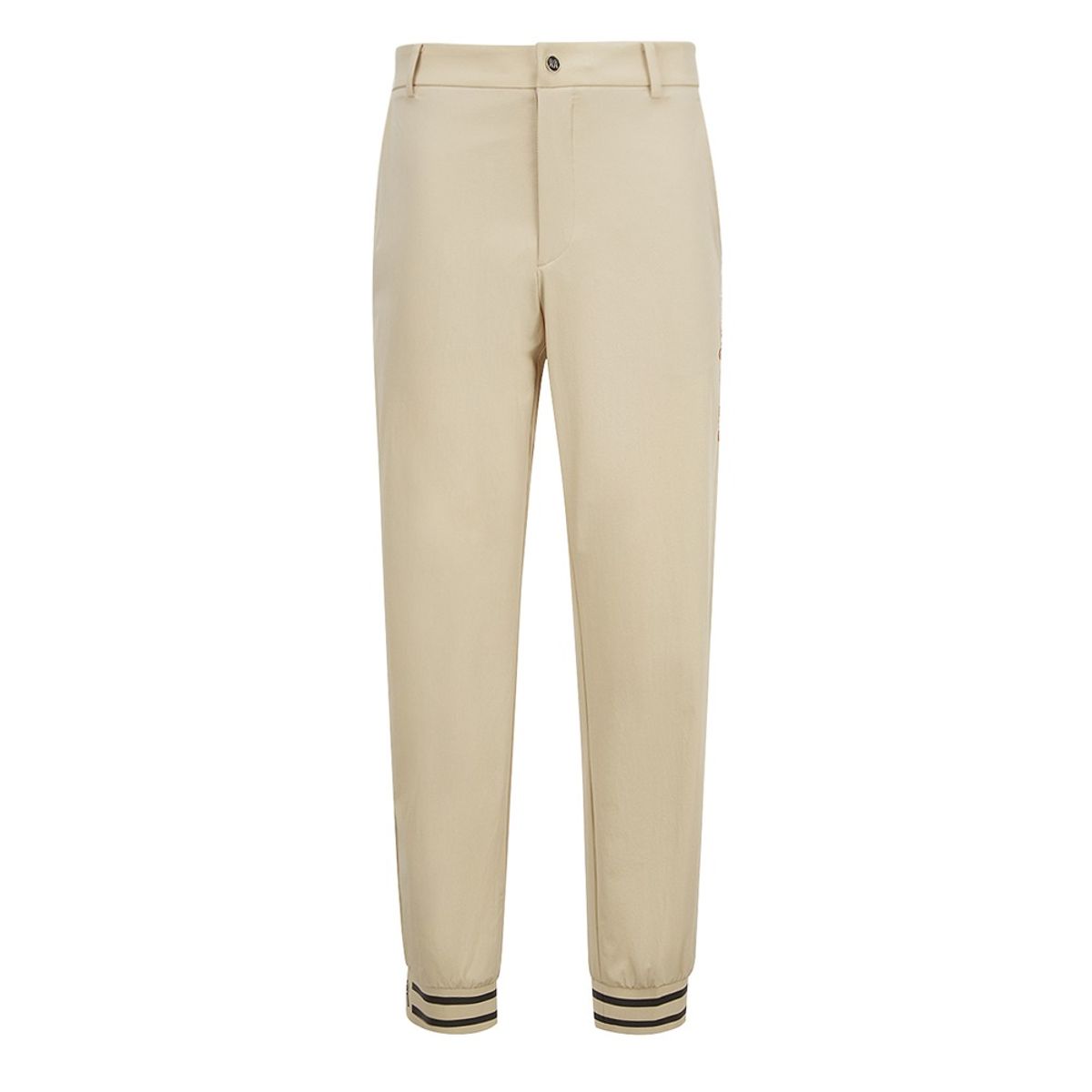 롤링롤라이(ROLLINGROLLEYE) 롤롤 스트레치 조거팬츠 베이지 Roll Roll Stretch Jogger Pants Beige