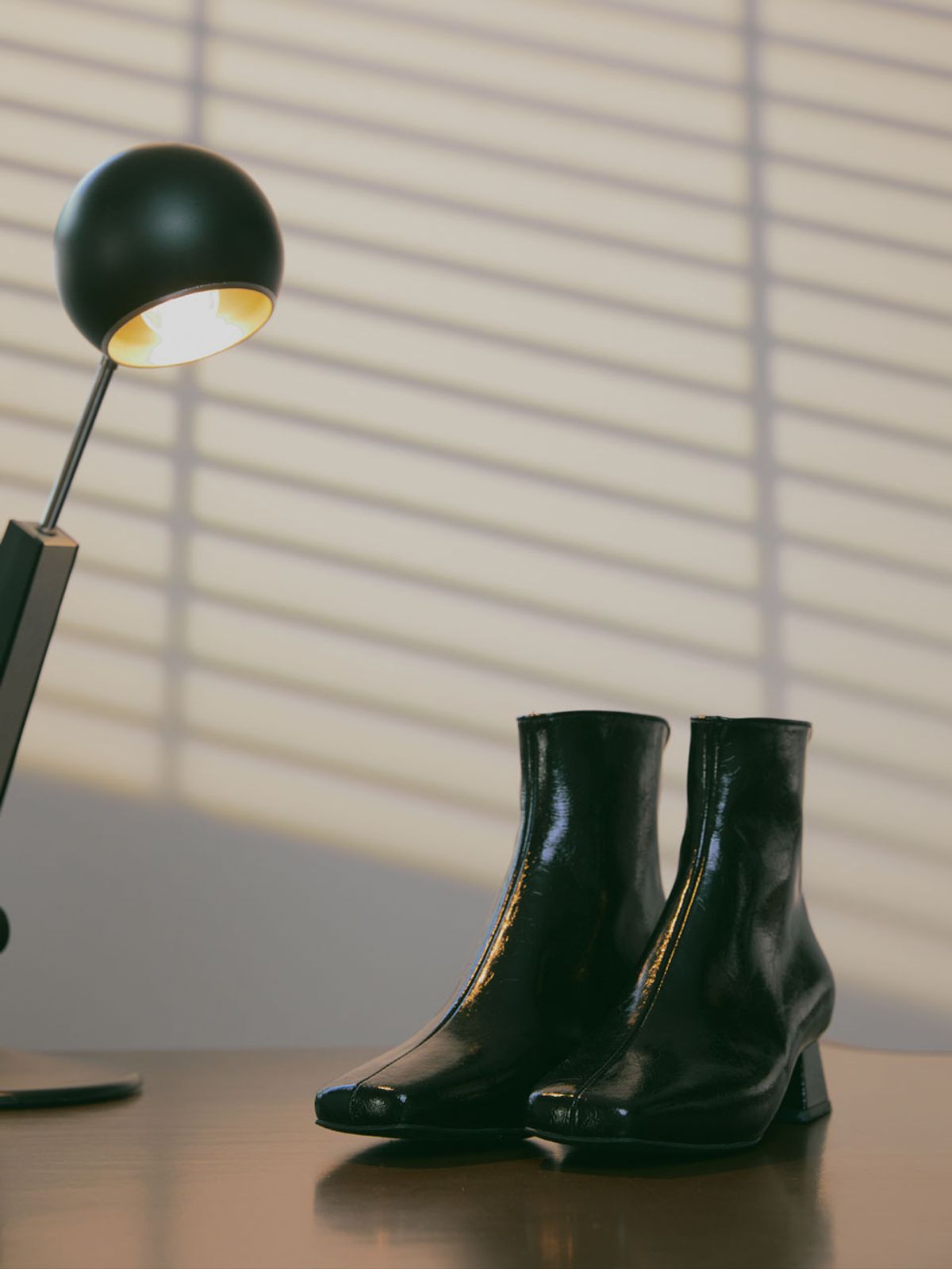 더 로맨틱 오션(THE ROMANTIC OCEAN) Glad boots / 글래드 부츠 (black)