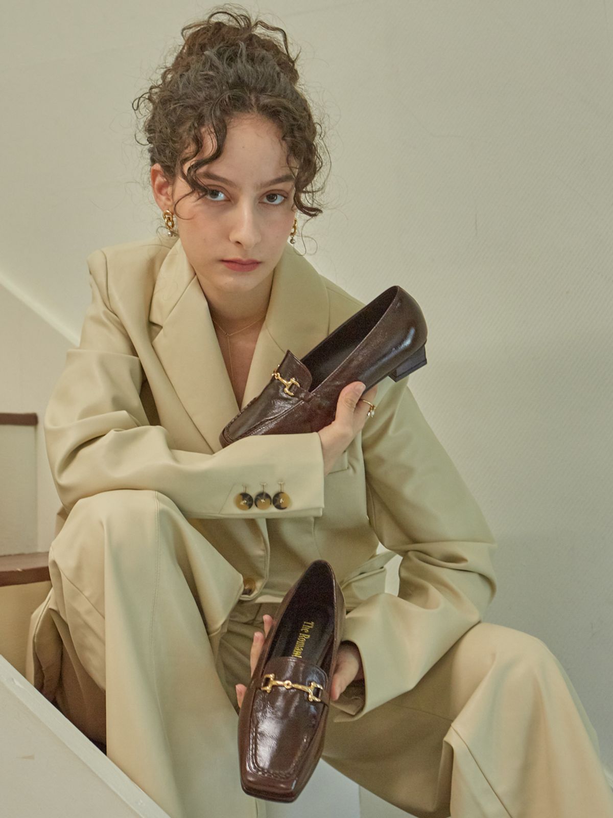 더 로맨틱 오션(THE ROMANTIC OCEAN) Classic loafer / 클래식 로퍼 (brown)