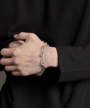 Rope Flower Chain Bracelet