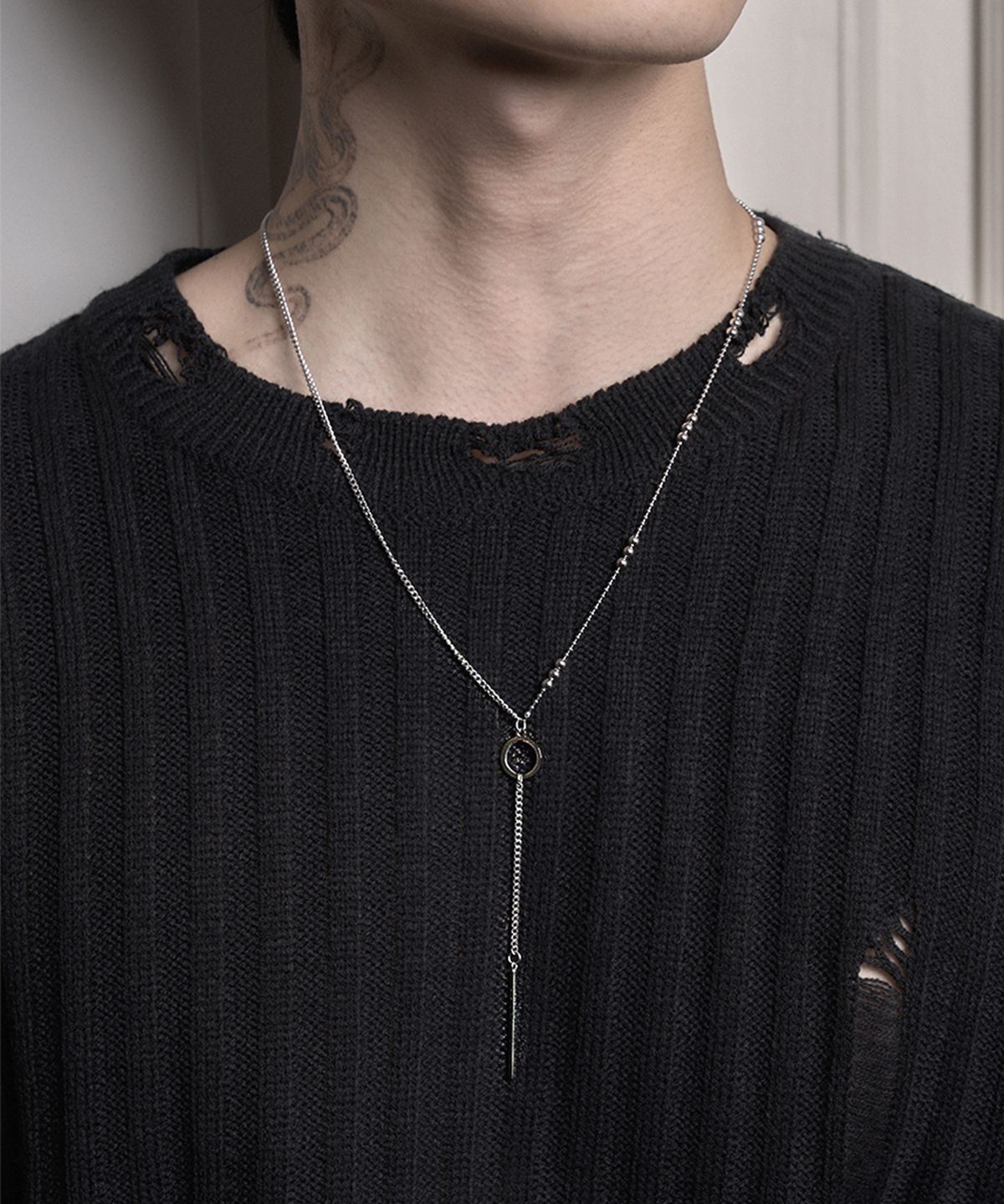 하와(HAWHA) Slim Line Necklace