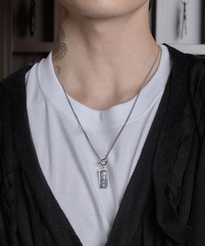 Heart Toggle Bar Necklace