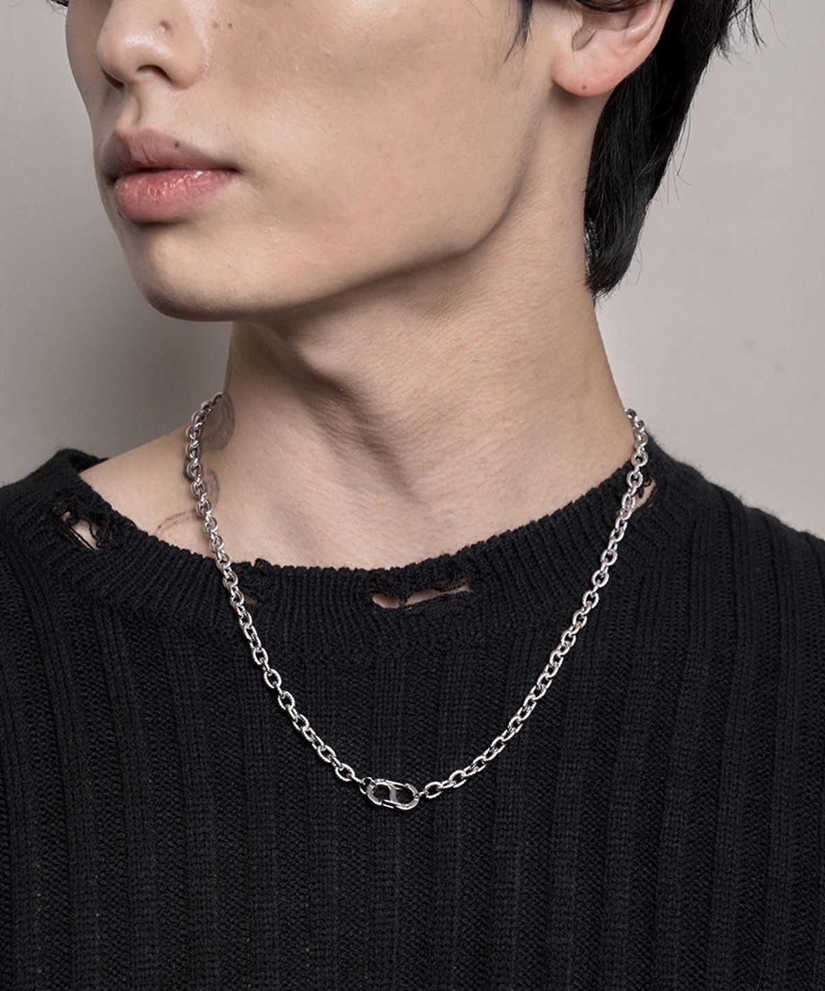하와(HAWHA) Hook Chain Necklace
