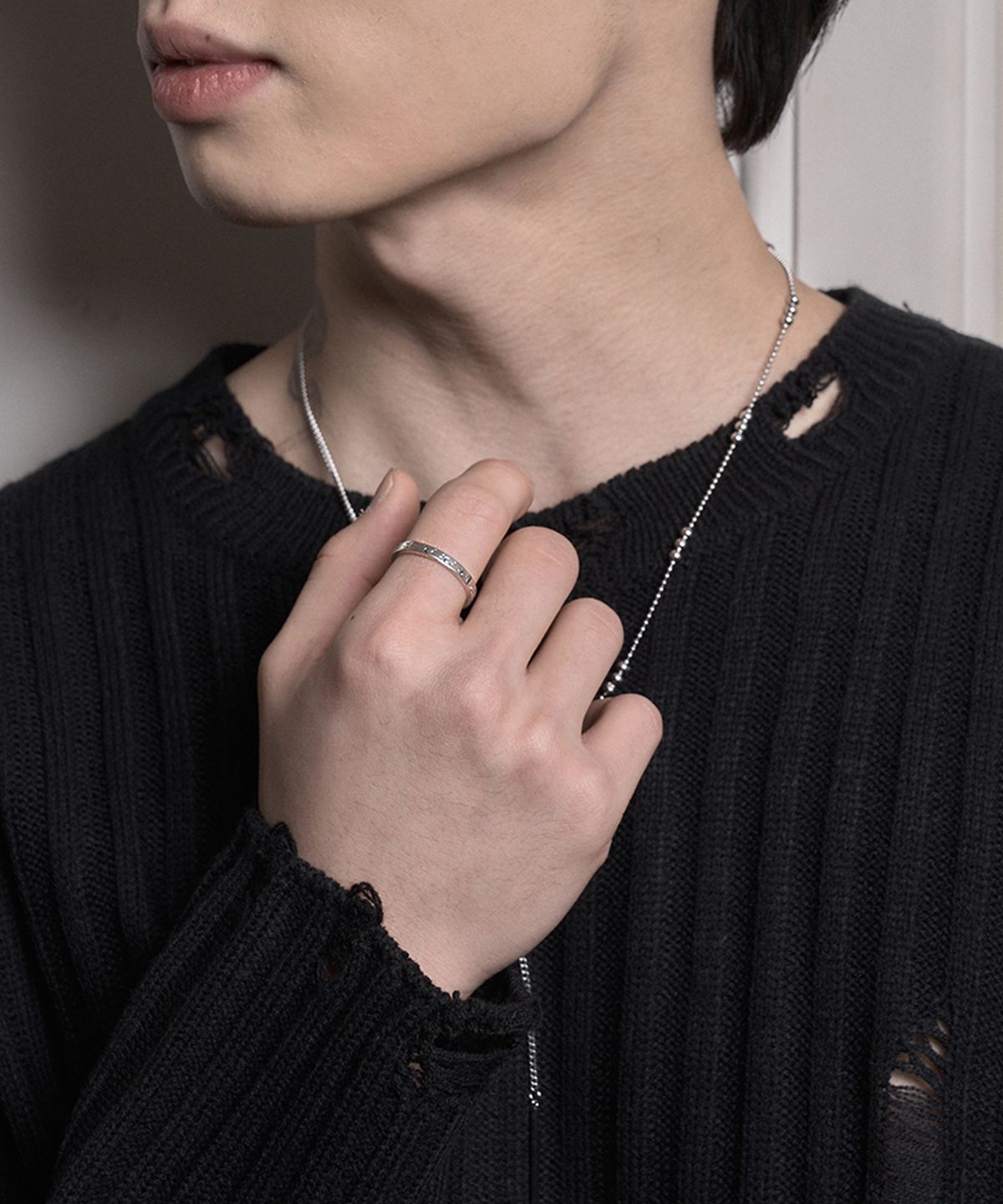 하와(HAWHA) Moonlight Open Ring