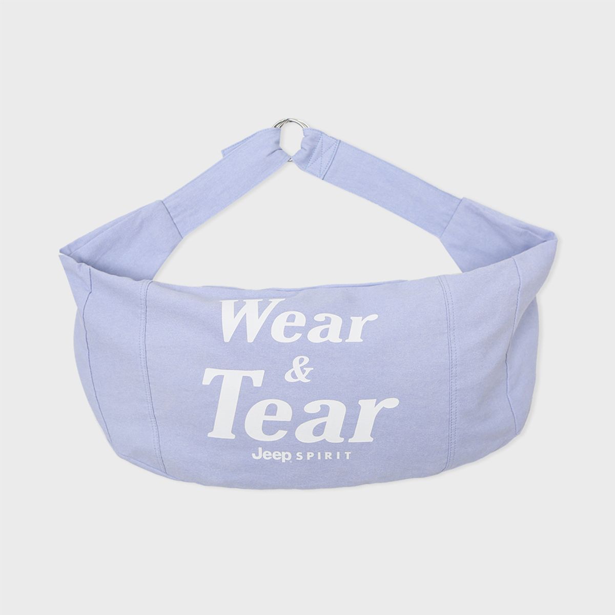 지프(JEEP) WEAR&TEAR Messenger Bag L/VIOLET (JN5GAF581LV)