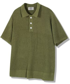 부클 카라 반팔니트