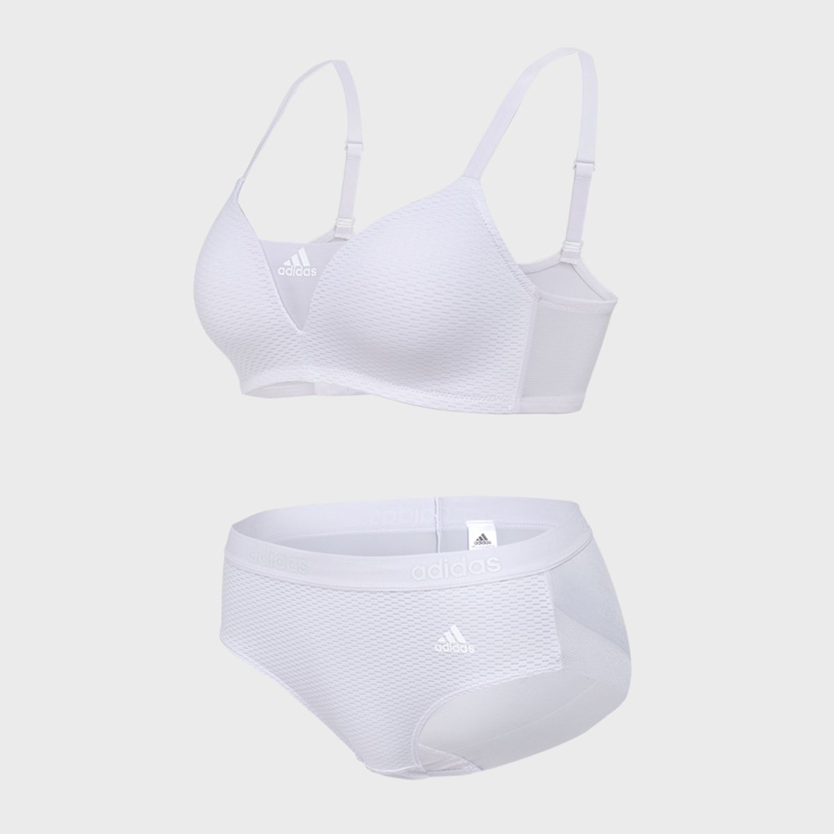 아디다스 언더웨어(ADIDAS UNDERWEAR) 메쉬 쿨핏 서포트 브라팬티 GR