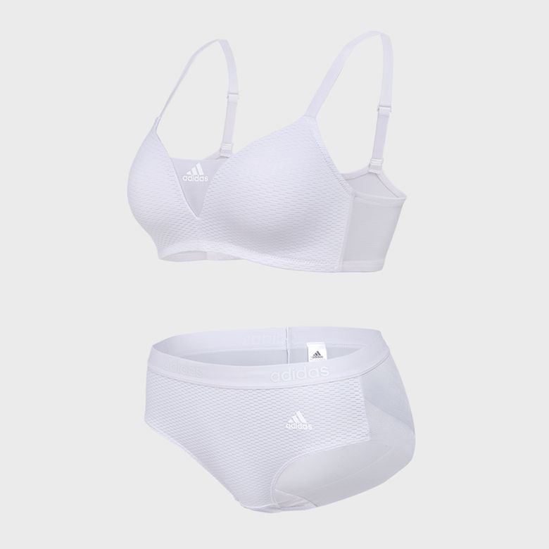메쉬 쿨핏 서포트 브라팬티 GR